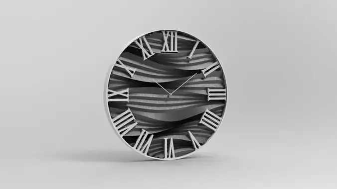 60 cm wall clock Tornado model