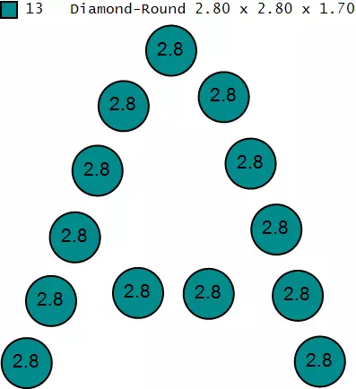 A ALPAHBETS PENDANT 3d printable model  3D print model_5