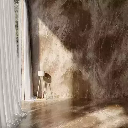 Seamless Brown Marble Texture 