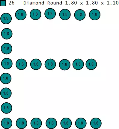 E ALPAHBETS PENDANT   3d printable model  3D print model_6