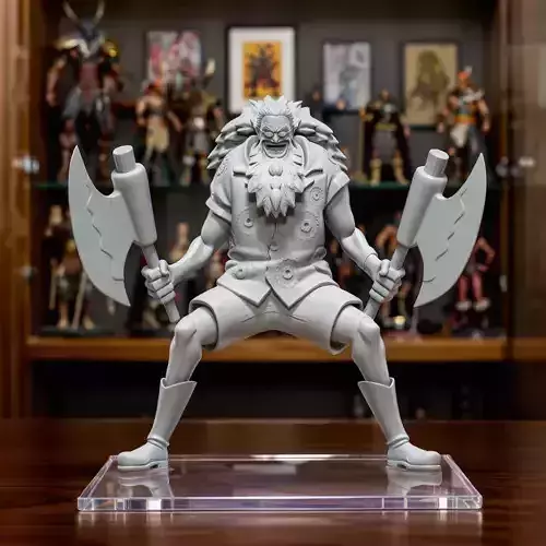 Scopper GABAN - ELBAF arc - ONE PIECE