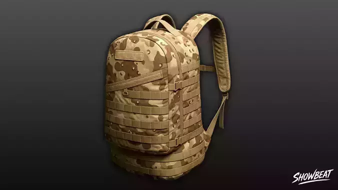 Desert Camo Backpack