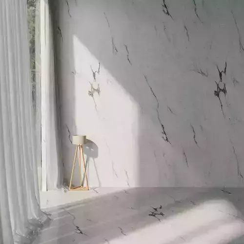 Realistic White Marble PBR Texture 