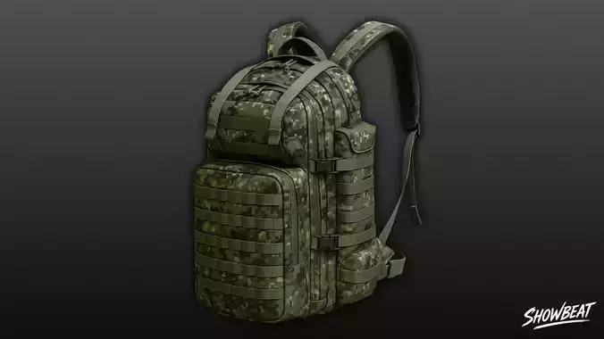 Digital Camo Backpack