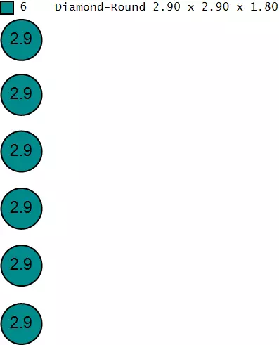 I ALPAHBETS PENDANT   3d printable model  3D print model_5