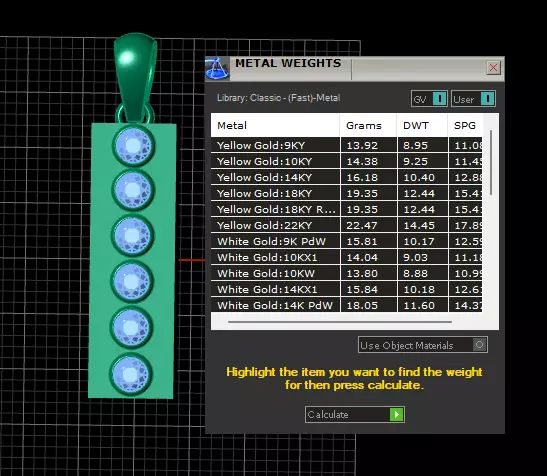 I ALPAHBETS PENDANT   3d printable model  3D print model_6