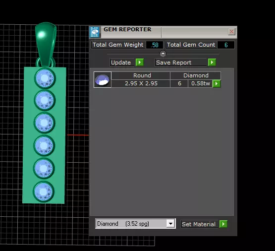 I ALPAHBETS PENDANT   3d printable model  3D print model_4