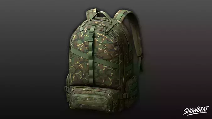 Forest Camo Backpack