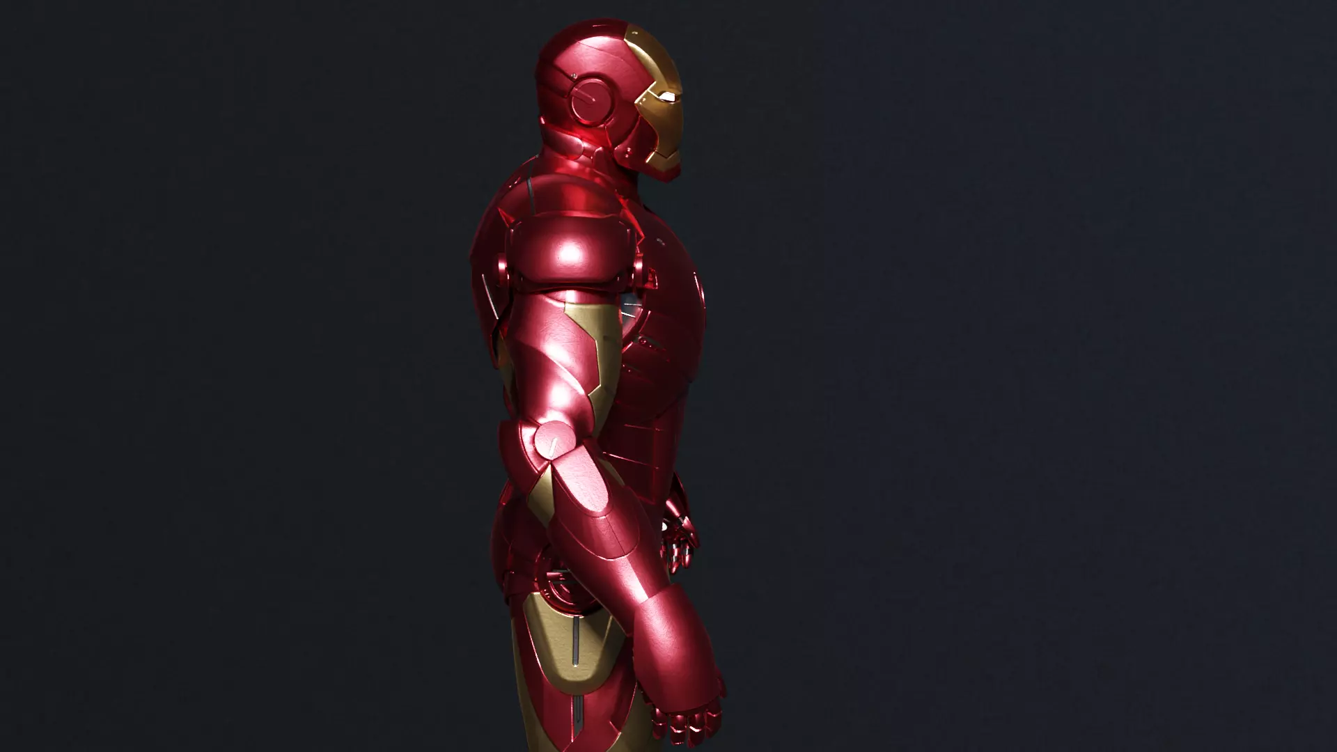 Ironman mark III 3D model_3