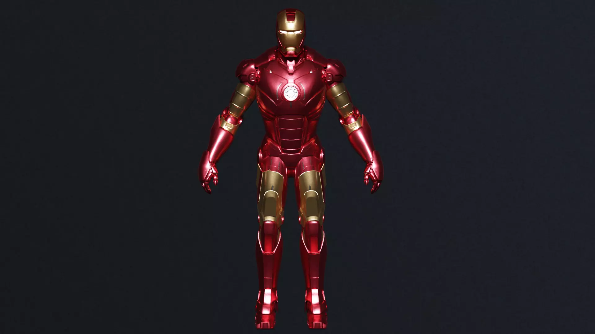 Ironman mark III 3D model_0