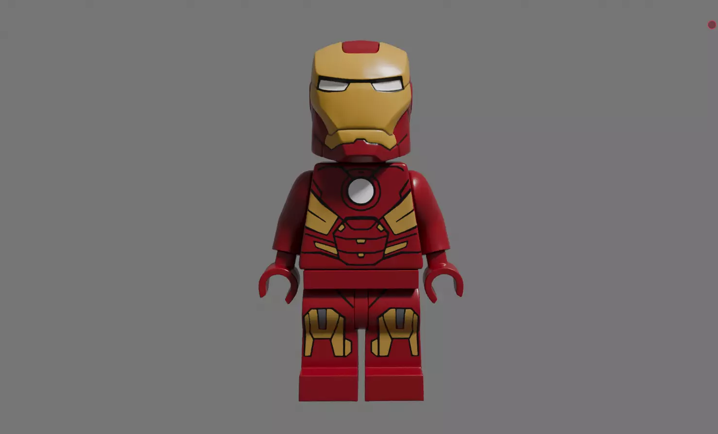 Lego - IronMan - Avengers 3D print model_5
