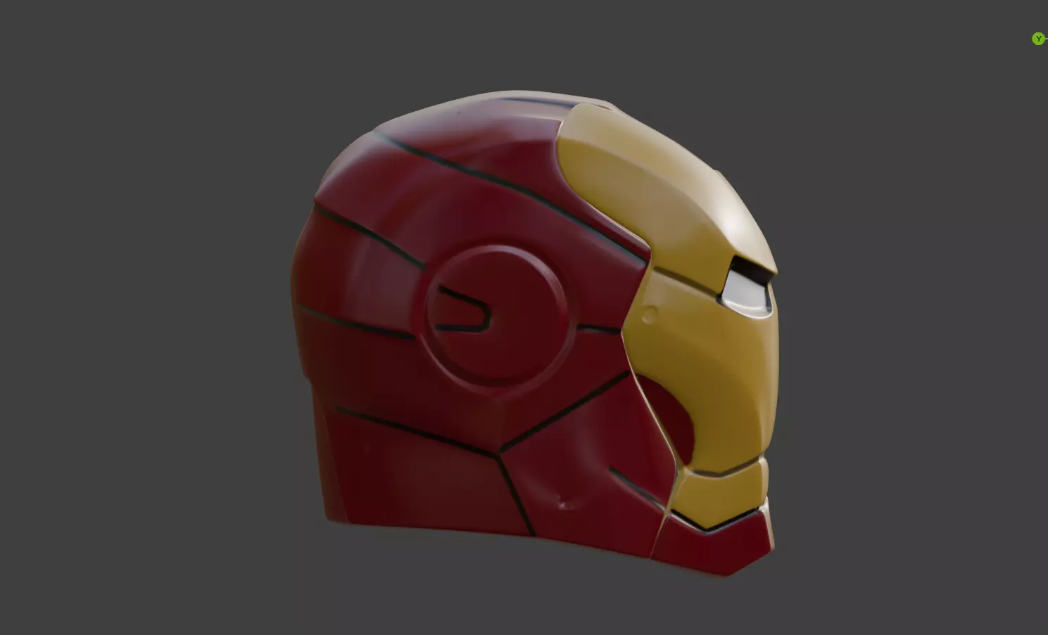 Lego - IronMan - Avengers 3D print model_11