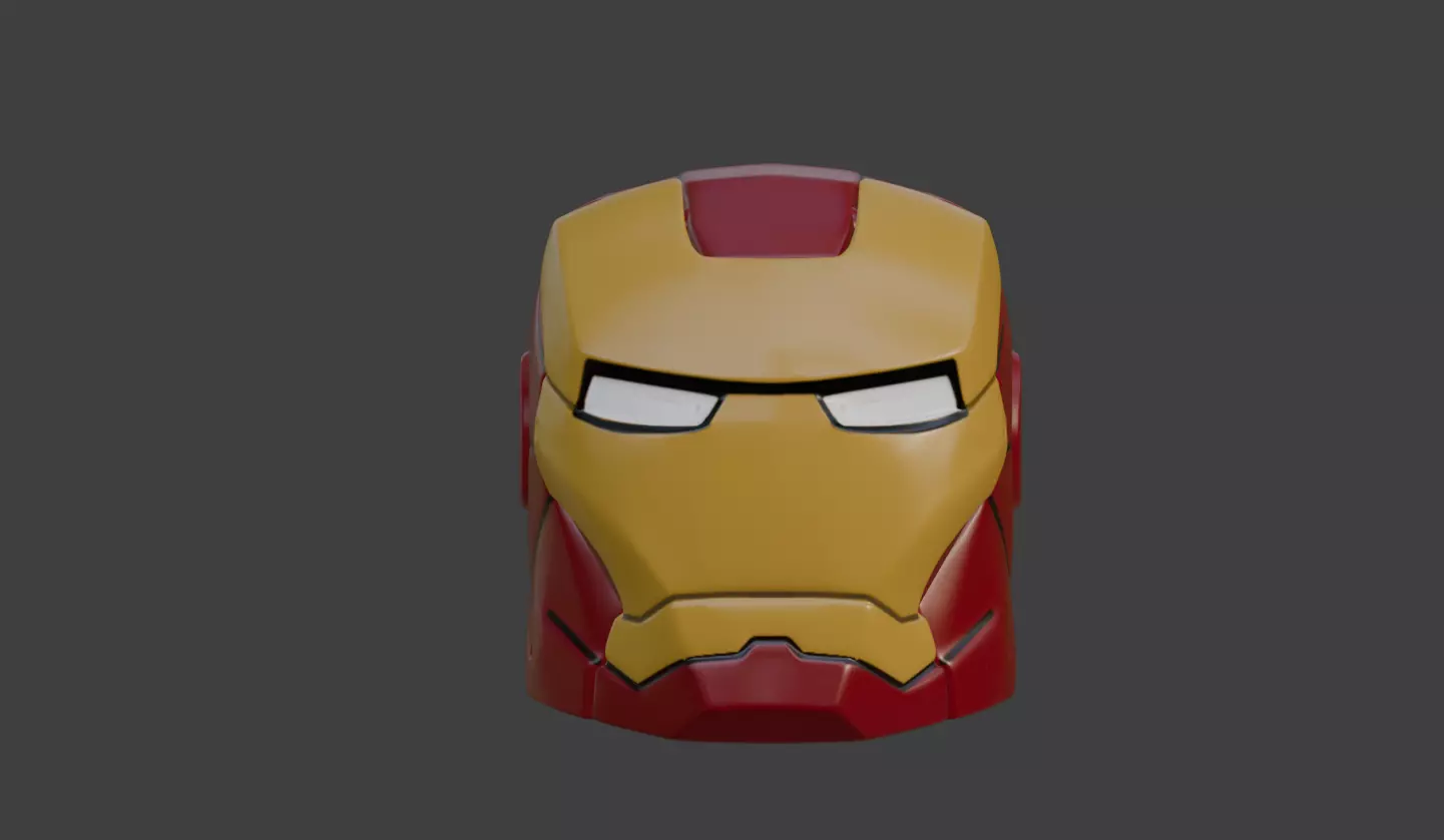 Lego - IronMan - Avengers 3D print model_12
