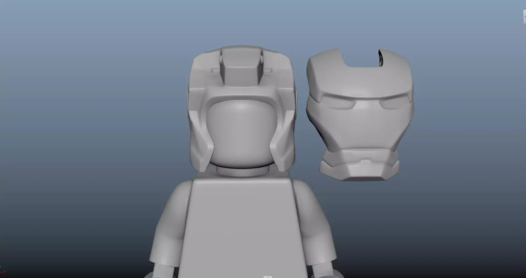 Lego - IronMan - Avengers 3D print model_10