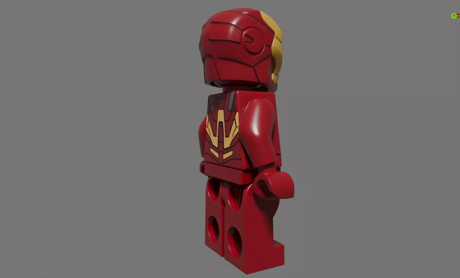 Lego - IronMan - Avengers 3D print model_6