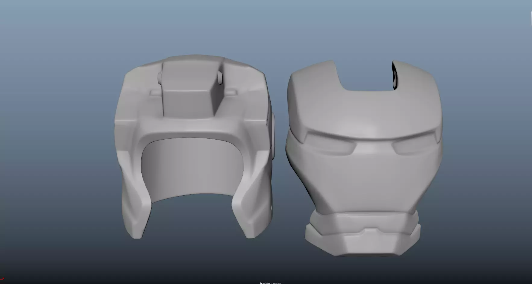 Lego - IronMan - Avengers 3D print model_8