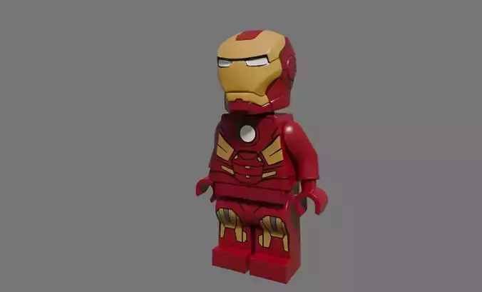 Lego - IronMan - Avengers