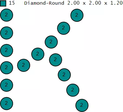 K ALPAHBETS PENDANT 3d printable model 3D print model_6