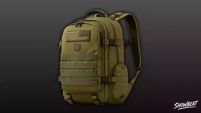 Olive Assault Backpack