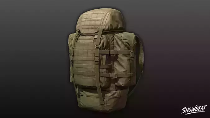 Olive Field Backpack