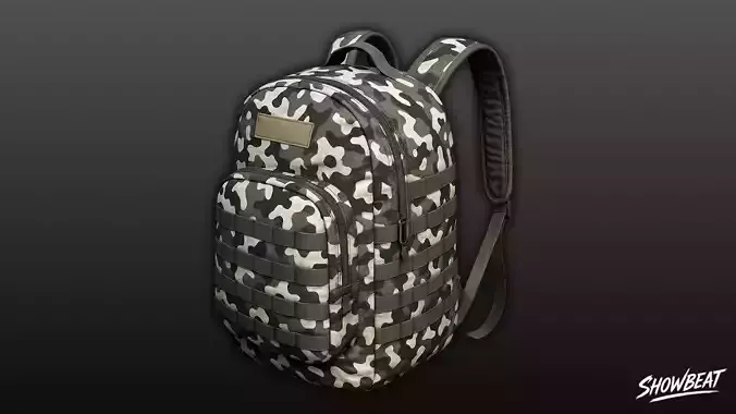 Urban Camo Backpack