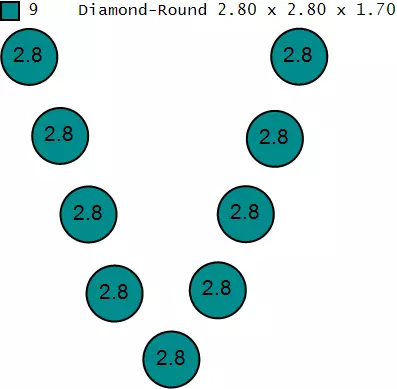 V ALPAHBETS PENDANT 3d printable model 3D print model_6