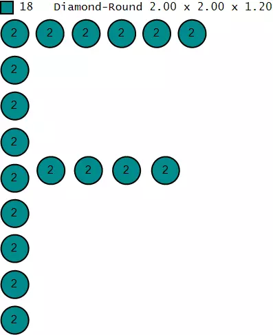 F ALPAHBETS PENDANT 3D PRINTABLE MODEL 3D print model_6