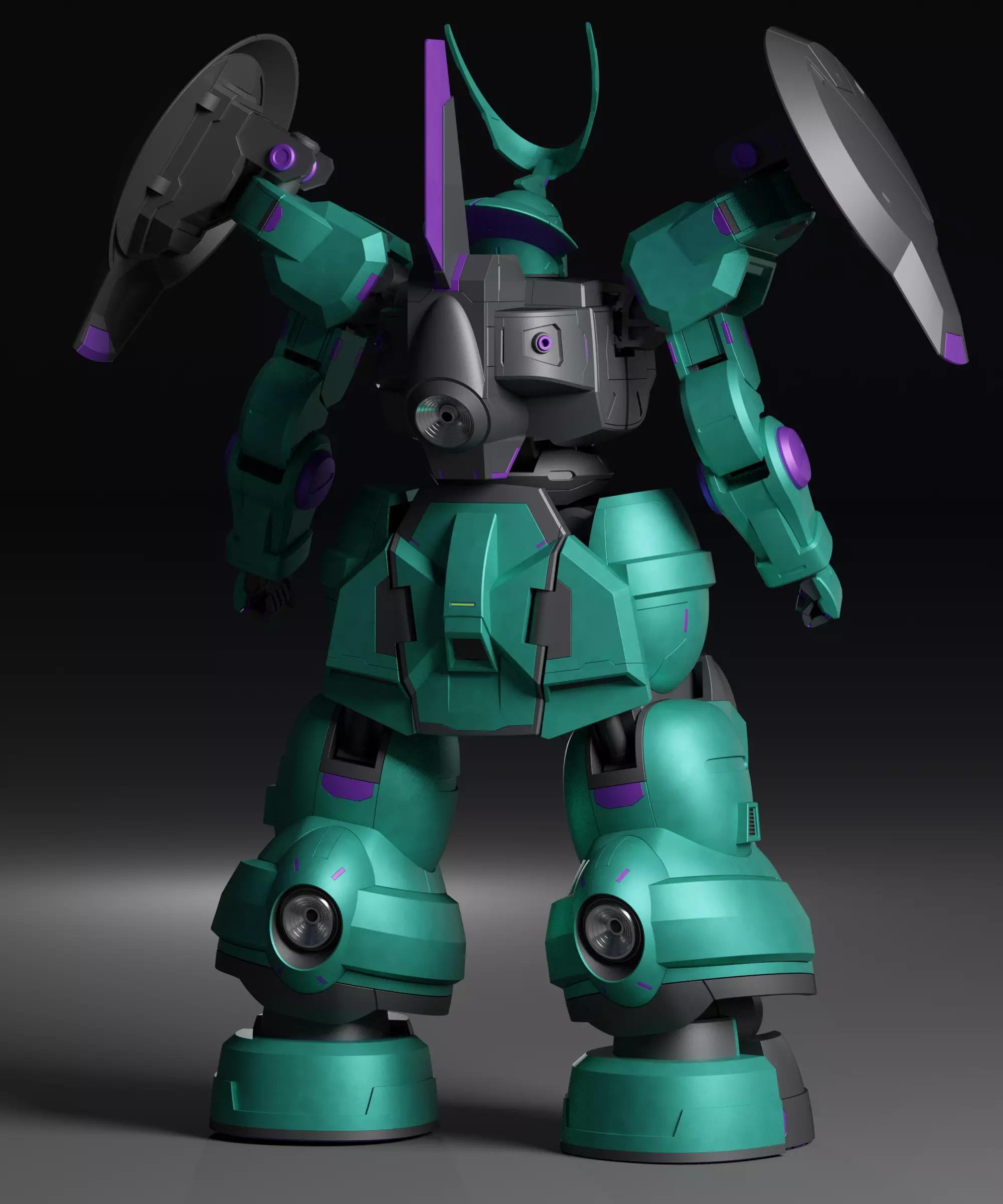 MD-0031L 3D model Low-poly 3D model_5