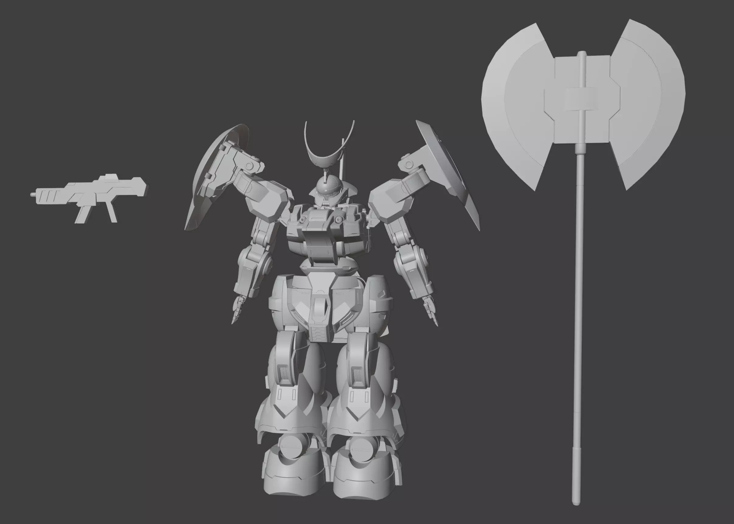 MD-0031L 3D model Low-poly 3D model_0