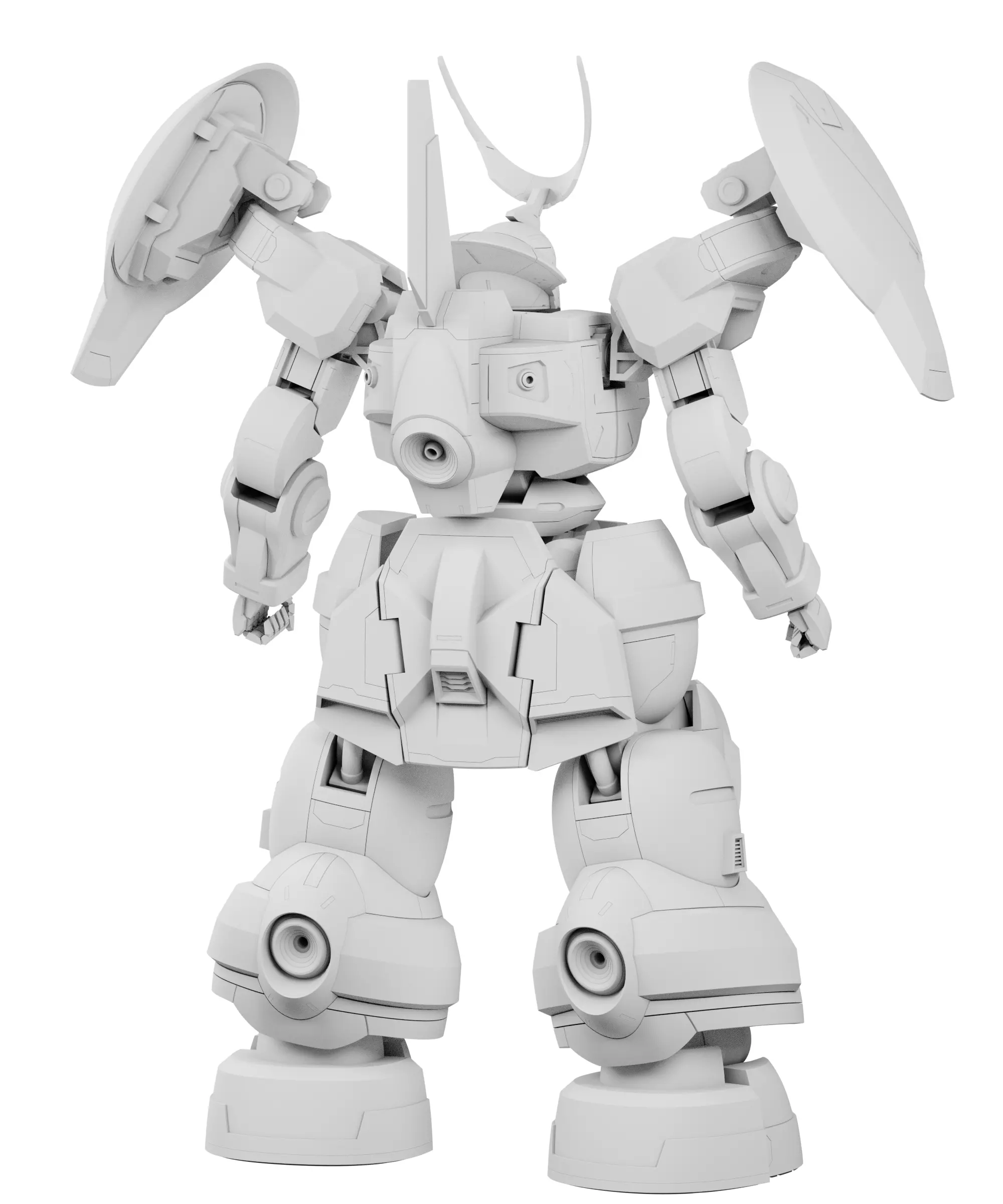 MD-0031L 3D model Low-poly 3D model_9