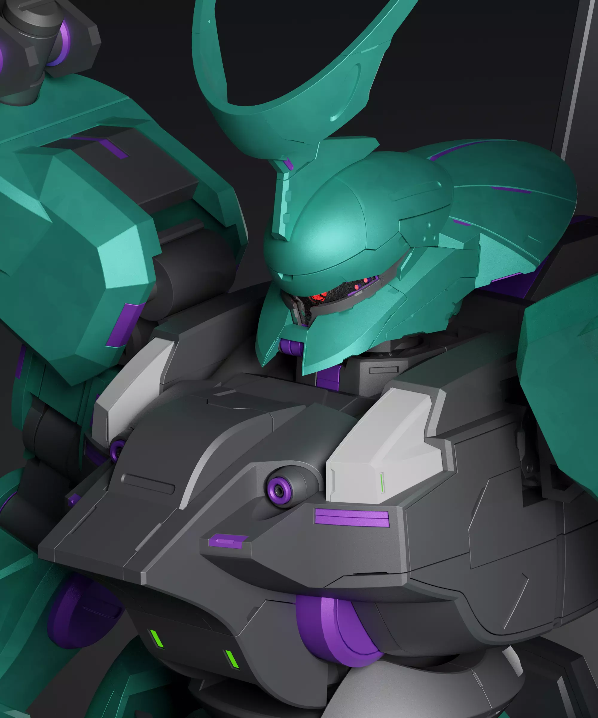 MD-0031L 3D model Low-poly 3D model_3