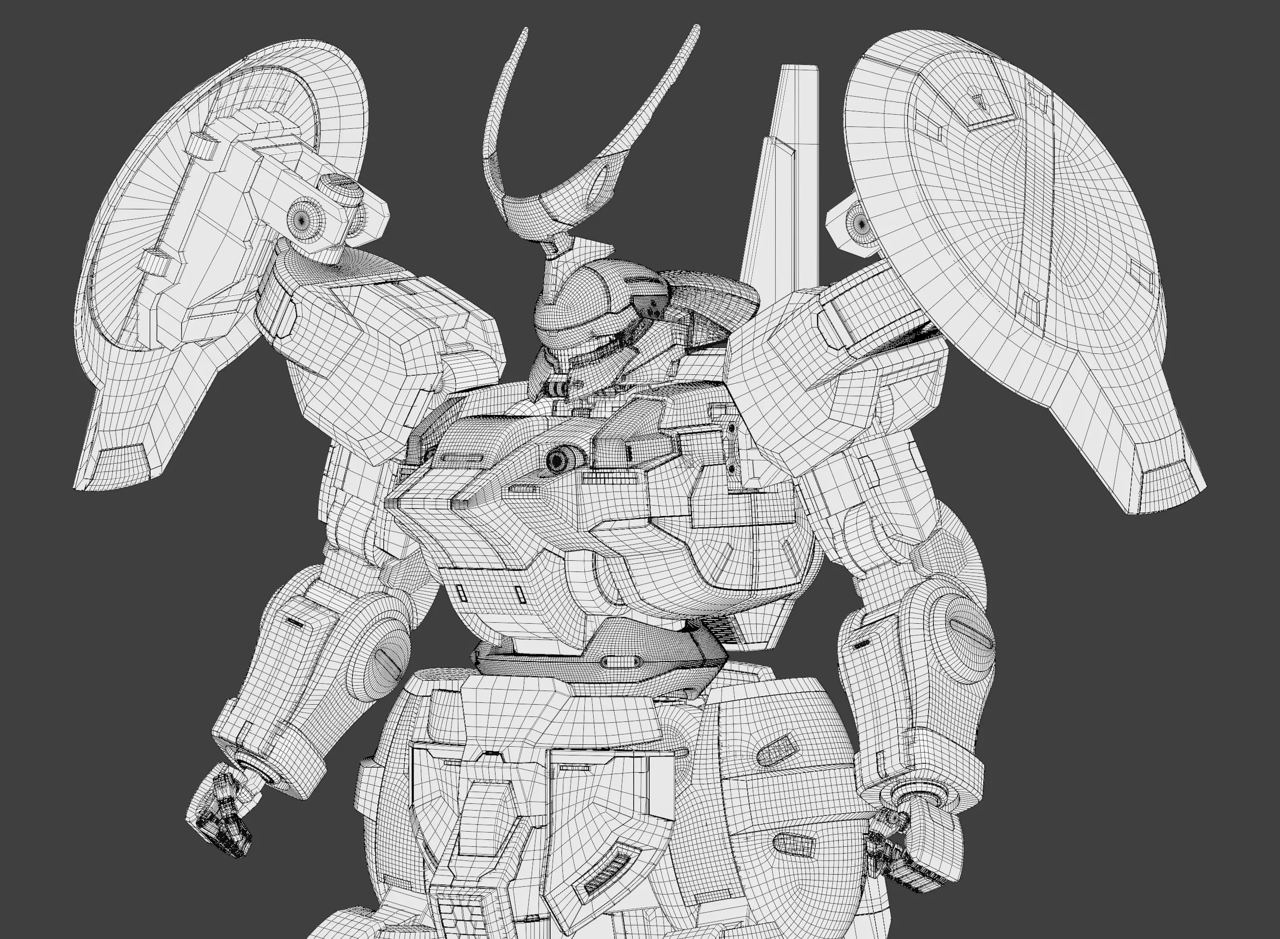 MD-0031L 3D model Low-poly 3D model_15