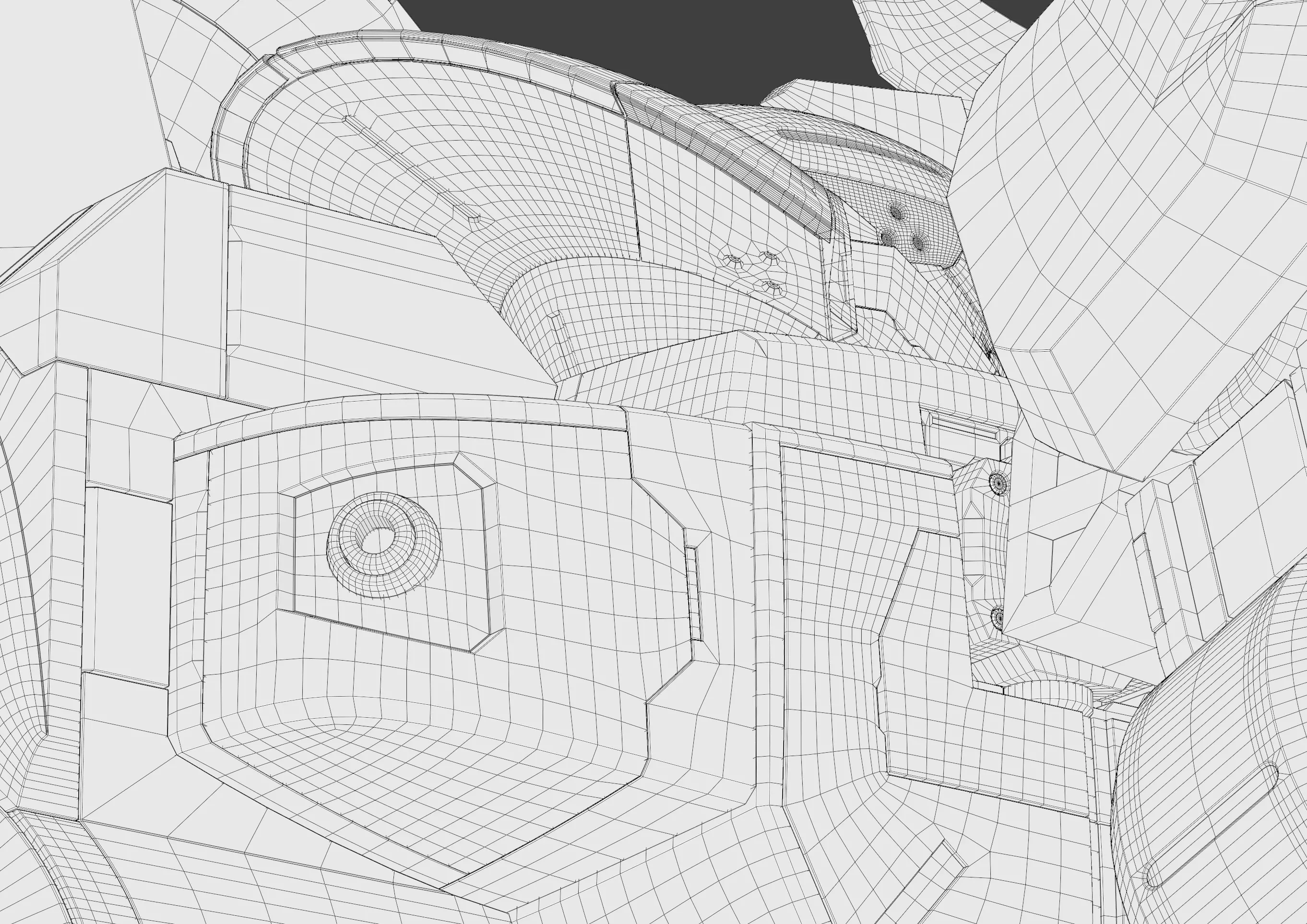 MD-0031L 3D model Low-poly 3D model_24