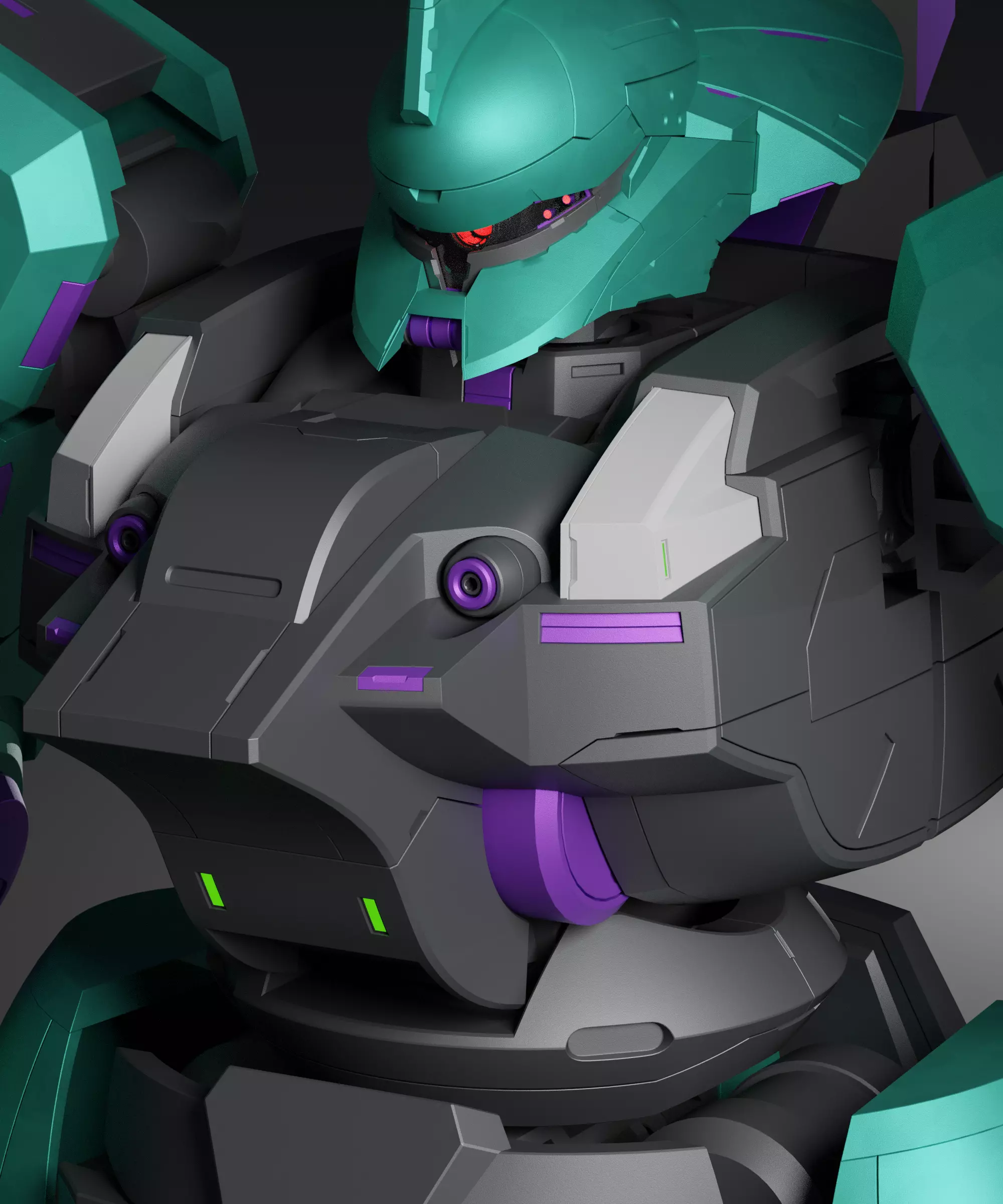 MD-0031L 3D model Low-poly 3D model_7