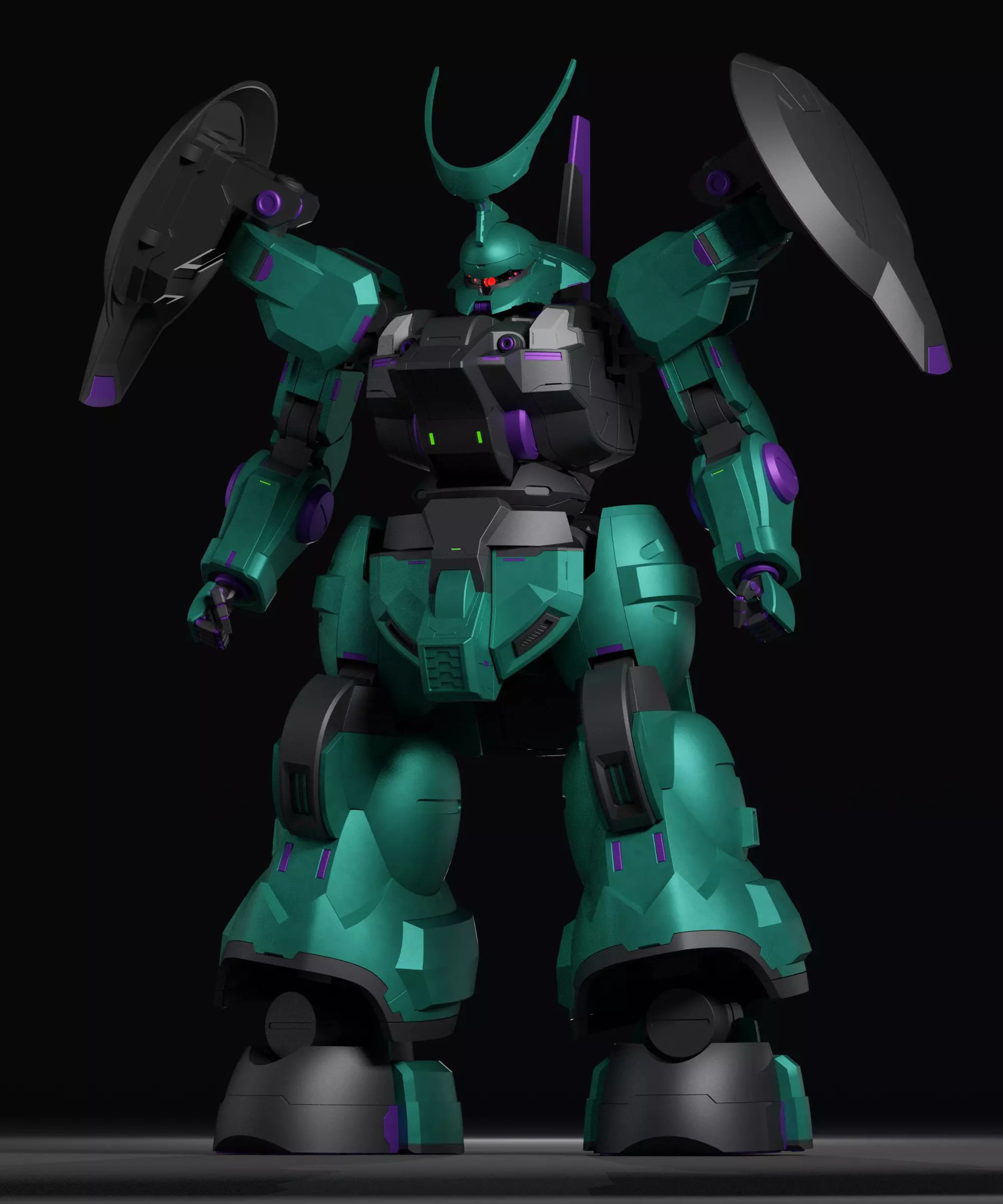 MD-0031L 3D model Low-poly 3D model_1