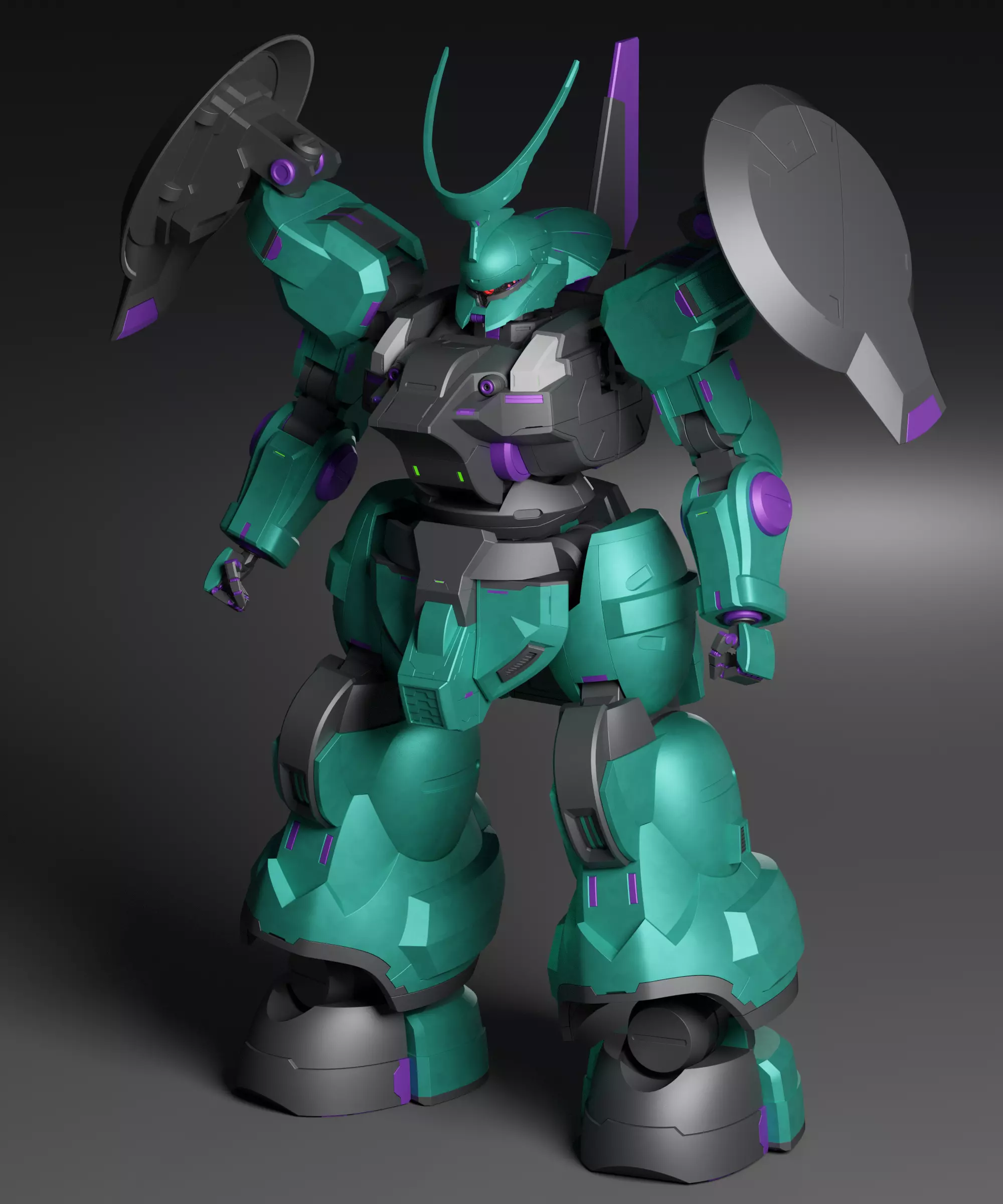 MD-0031L 3D model Low-poly 3D model_2