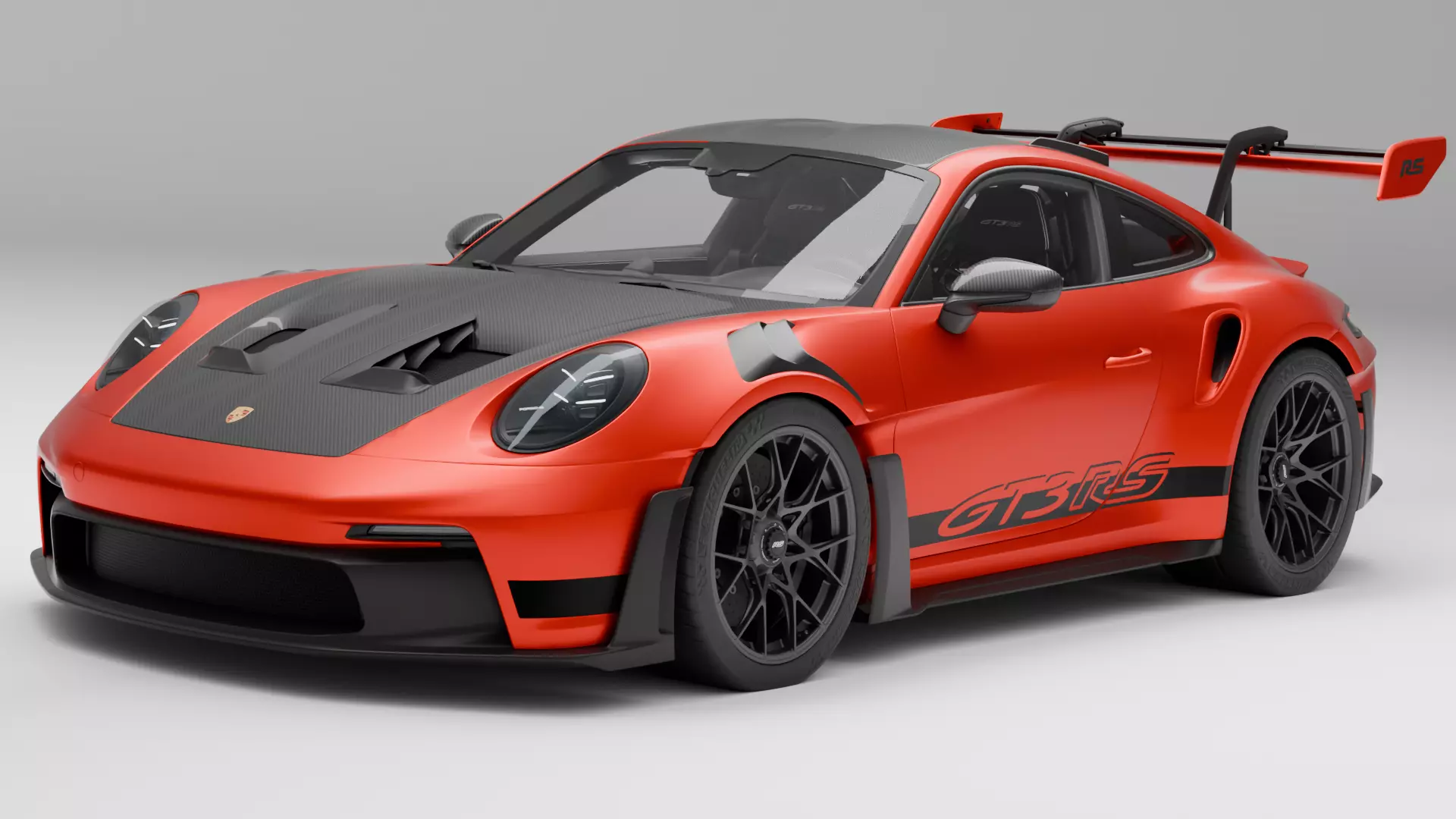 Porsche 911 GT3 RS 2025 3D model