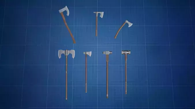 Axe Hammer HP