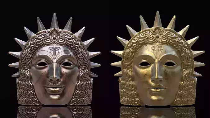 Helios Mask II   3D print model