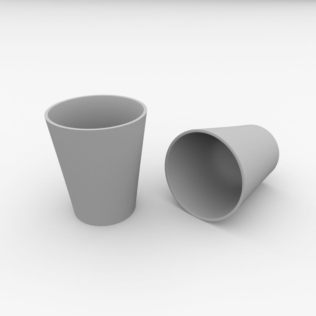 Shot Glass 3D model_3