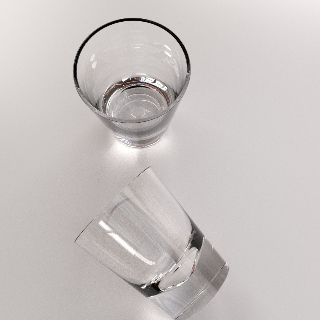 Shot Glass 3D model_1