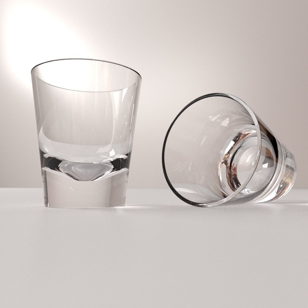 Shot Glass 3D model_2
