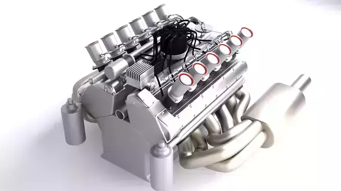 Jaguar XJ13 V12 Engine