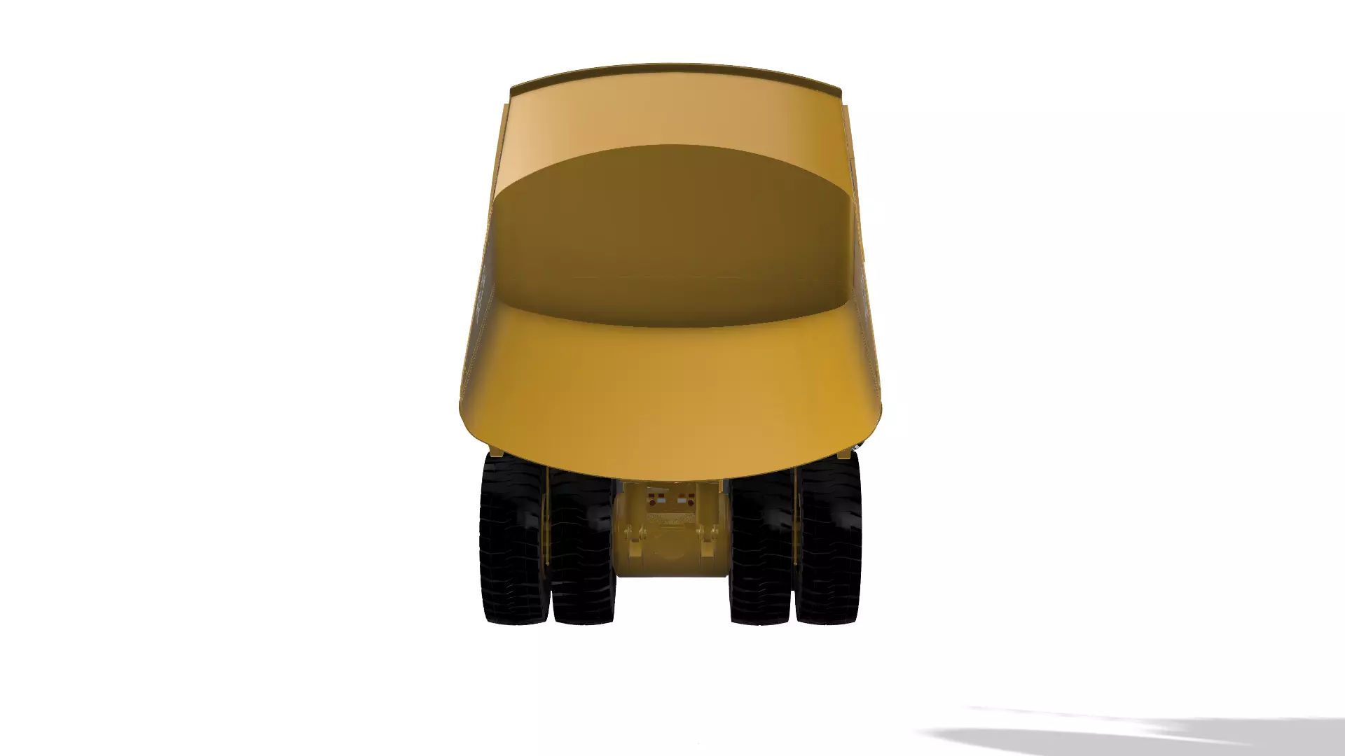 Mining truck 980e-5s 3D print model_5