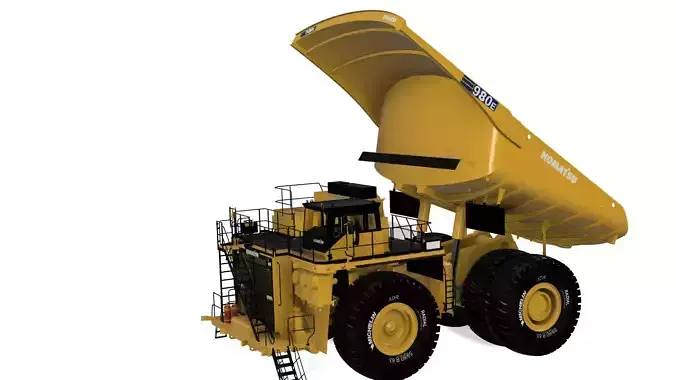 Mining truck 980e-5s