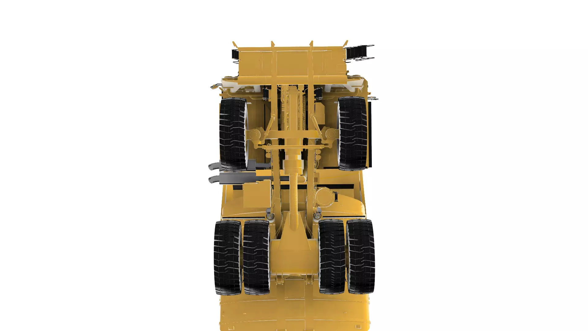 Mining truck 980e-5s 3D print model_3