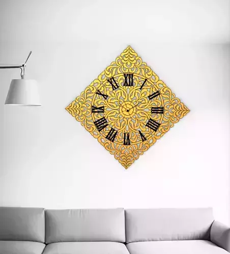 Wall clock 20 cm