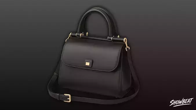 Black Luxury Handbag