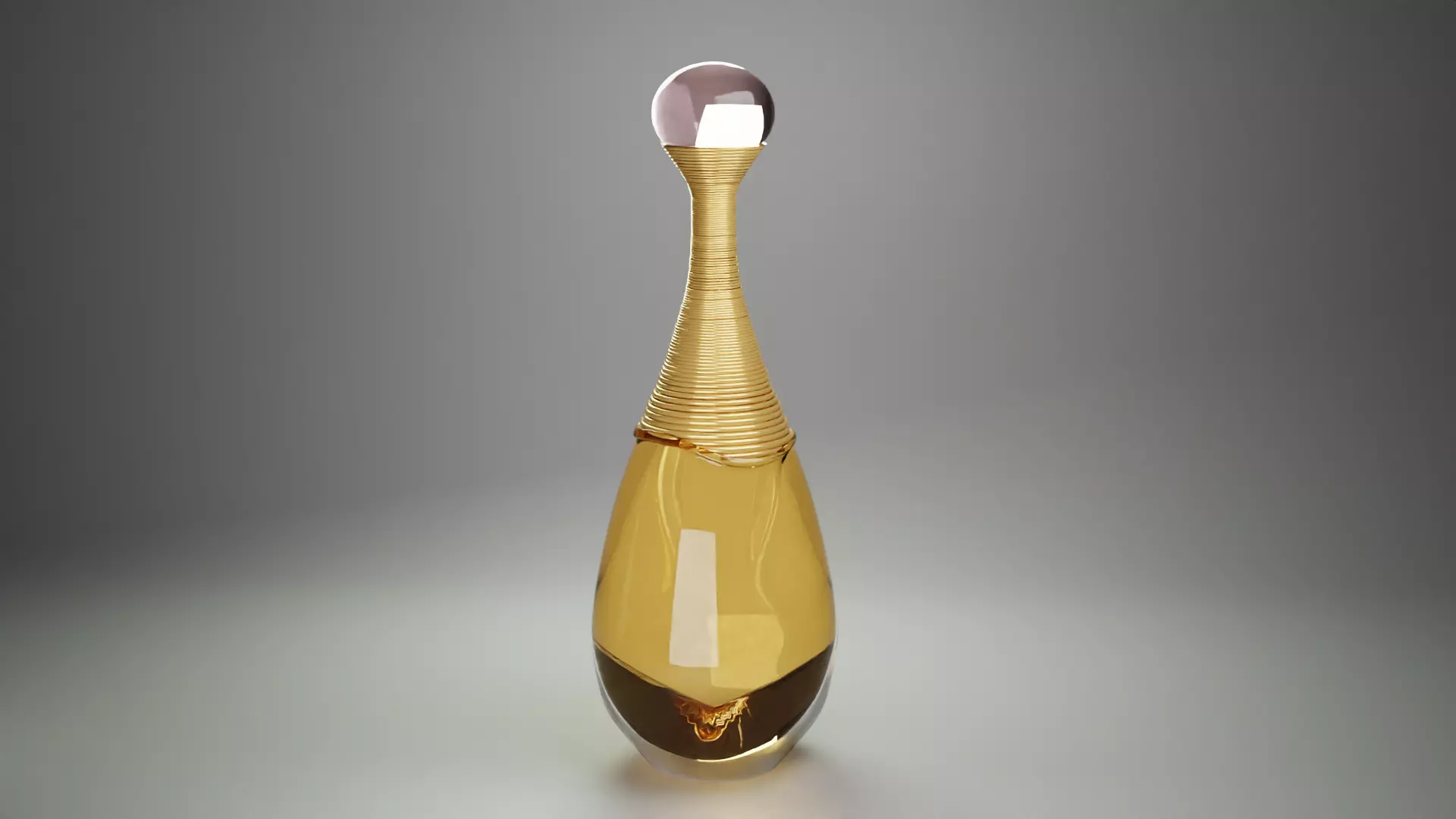 Christian Dior Jadore Infinissime Perfume Bottle 3D Model 3D model_0