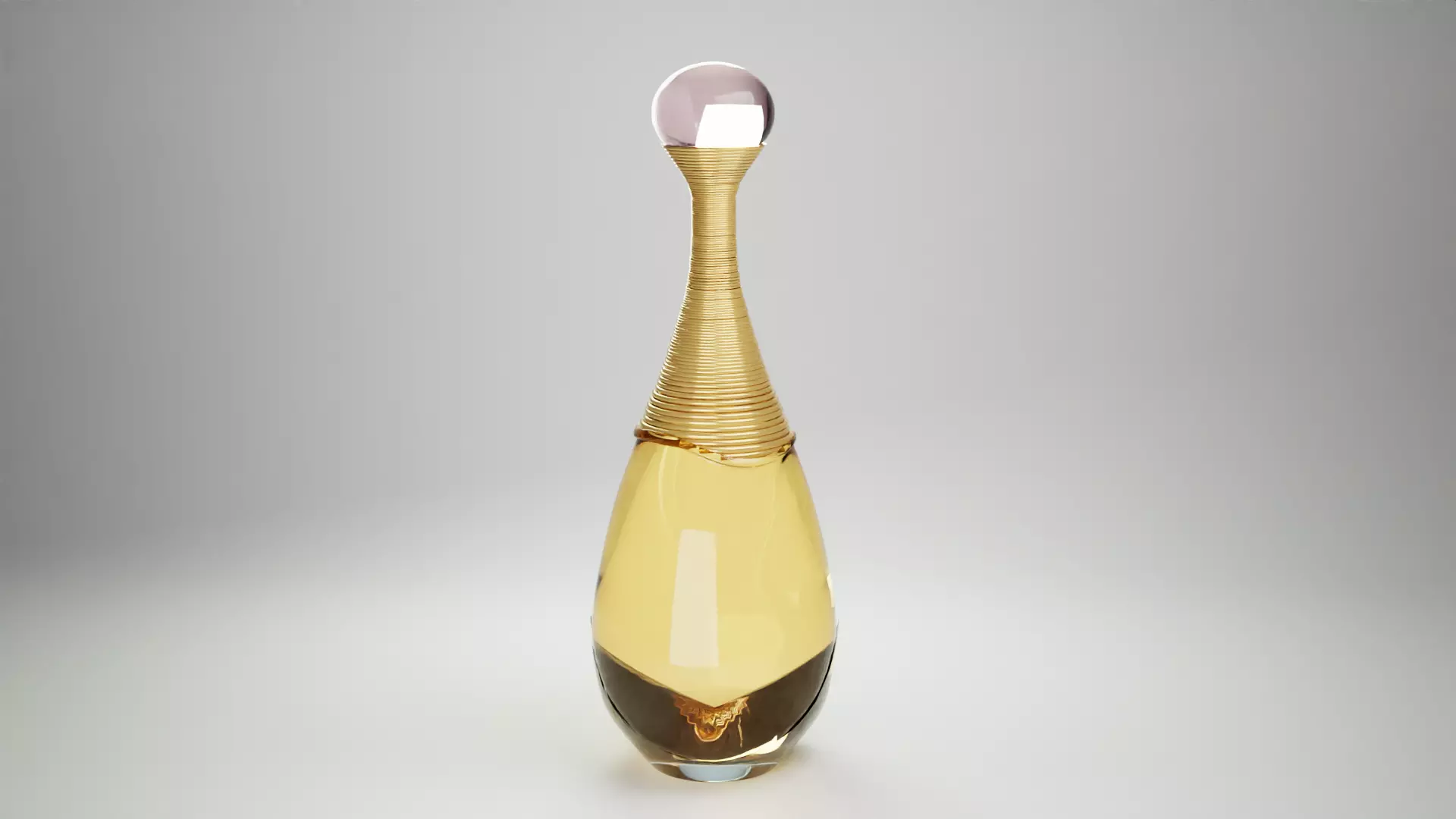 Christian Dior Jadore Infinissime Perfume Bottle 3D Model 3D model_1